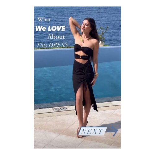 Casual Black Dress Assumption - Image 4