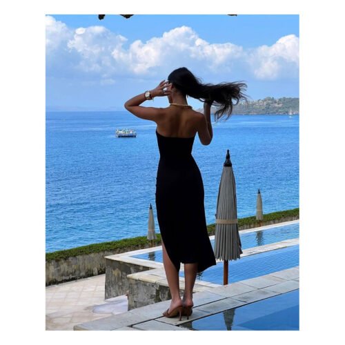 Casual Black Dress Assumption - Image 2
