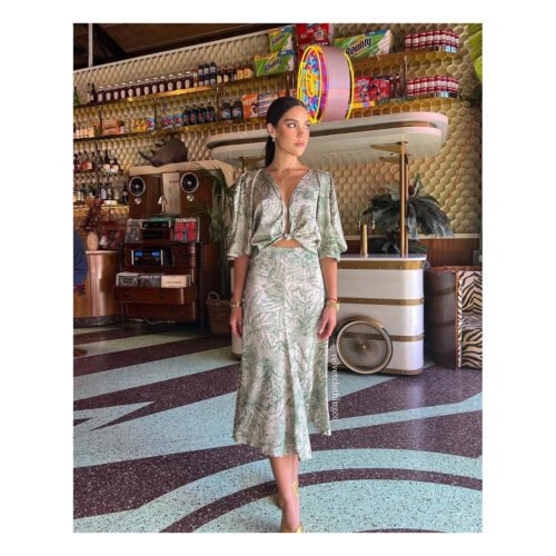 Carol Midi Dress - Image 2