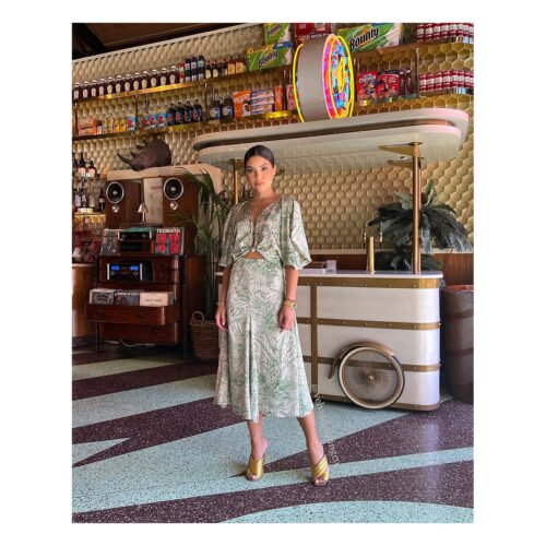 Carol Midi Dress