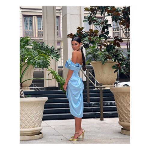 Adena Midi Dress - Image 3