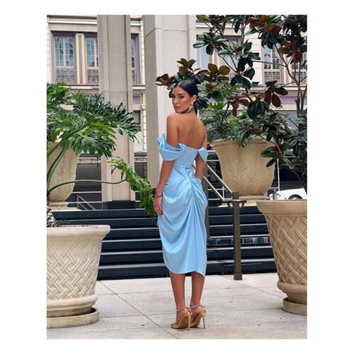 Adena Midi Dress - Image 4
