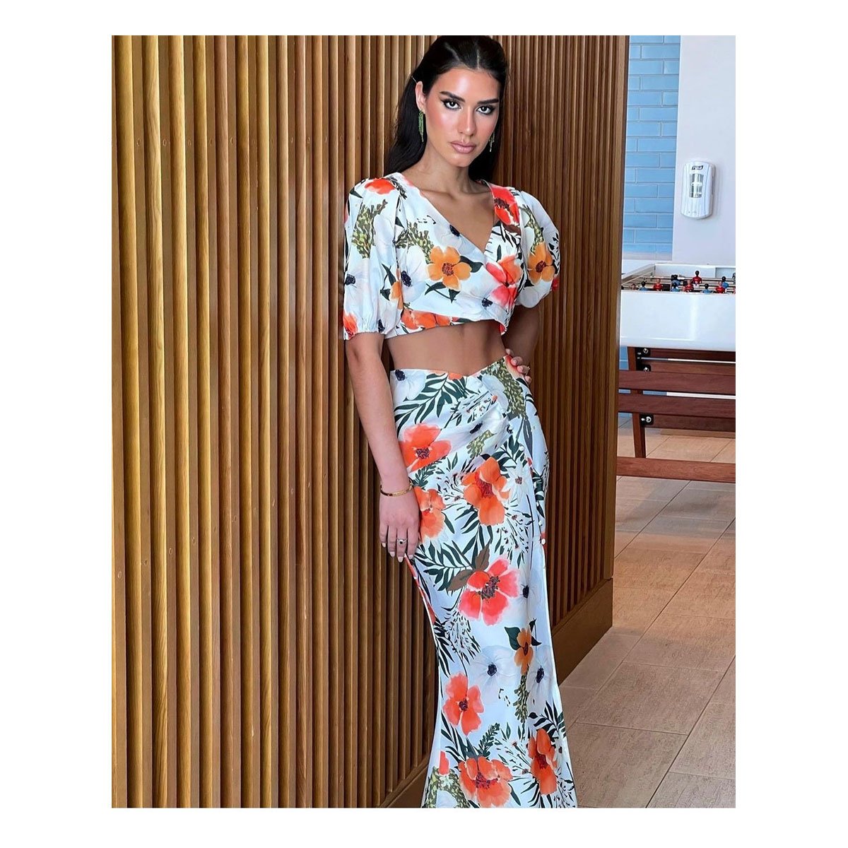 Set Agata Floral