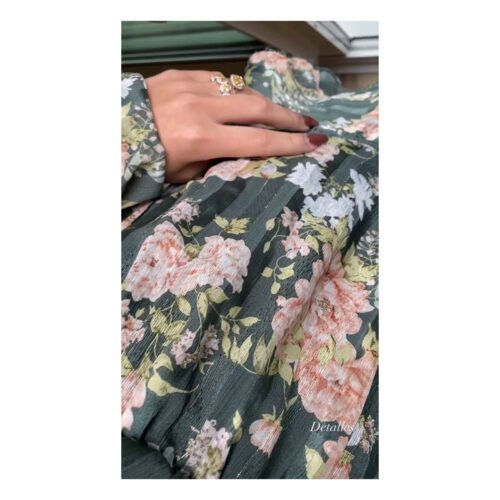 Alyson Floral Dress - Image 7