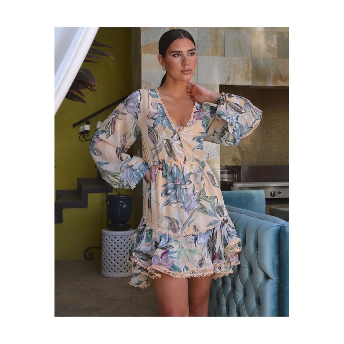 Alyson Floral Dress