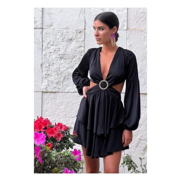 Amazing Mini Satin Dress