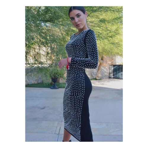 Andy Pearls Dress - Image 2