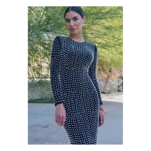 Andy Pearls Dress - Image 3