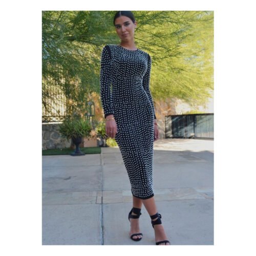 Andy Pearls Dress