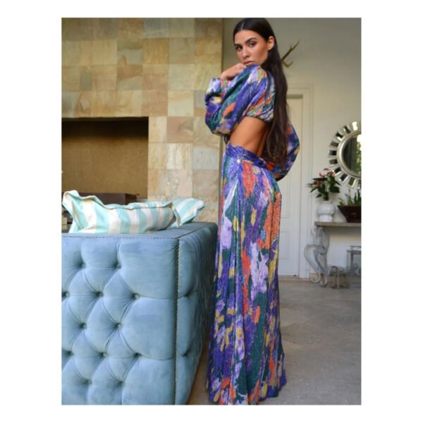 Anette Multi Colors Dress - Image 2