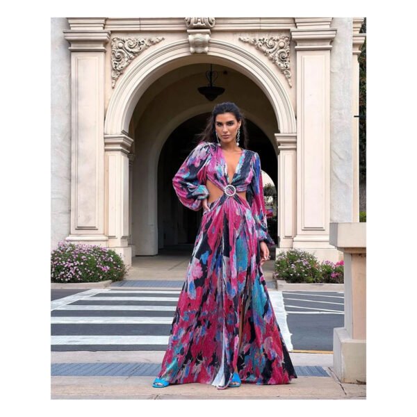 Anette Multi Colors Dress
