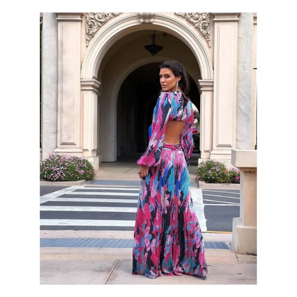 Anette Multi Colors Dress - Image 7