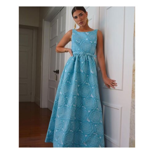 Badgley Blue Dress