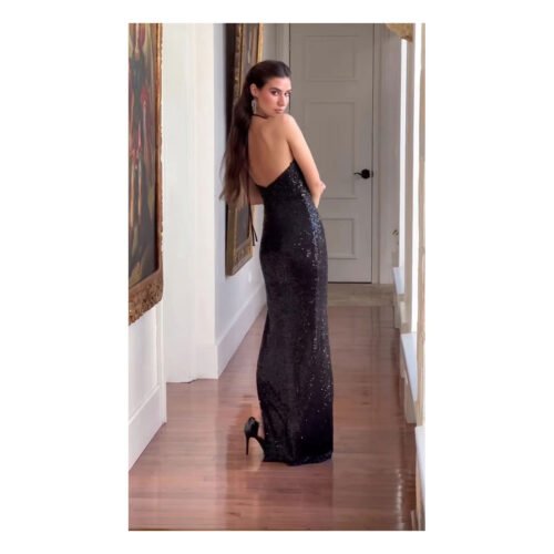 Beatrice Black Dress - Image 3