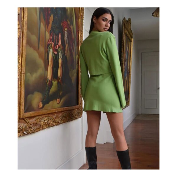 Bella in Citron Green Set - Image 2