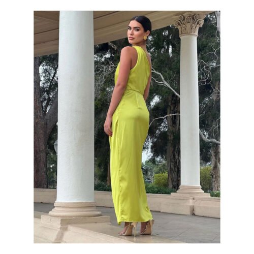 Bertina Satin Dress - Image 23