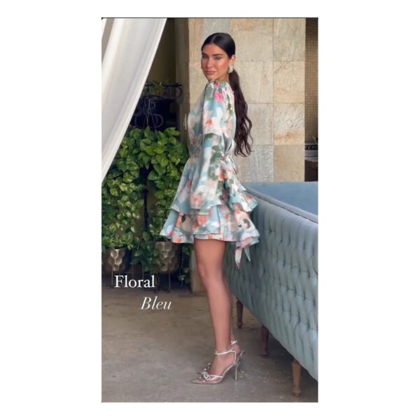 Bombshell Floral Dress - Image 13