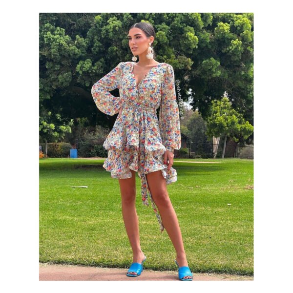 Bombshell Floral Dress