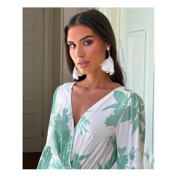 Bombshell Floral Dress - Image 7