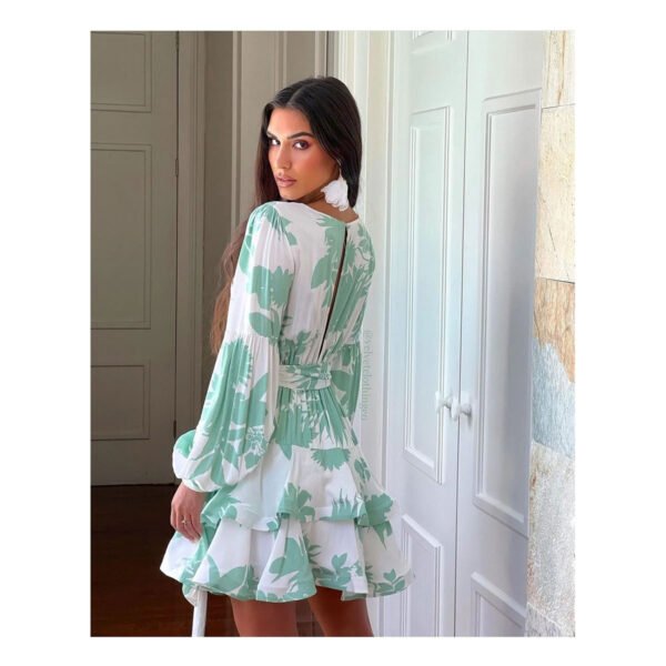 Bombshell Floral Dress - Image 8