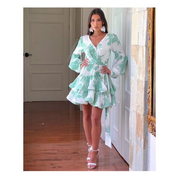 Bombshell Floral Dress - Image 6