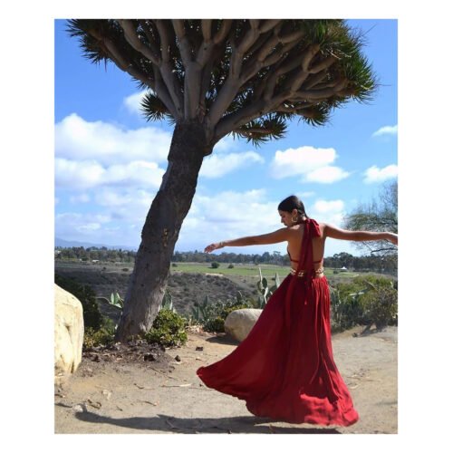 Chunky Chain Dress - Image 2