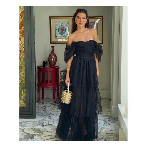 Edith Fluffy Dress - Image 8