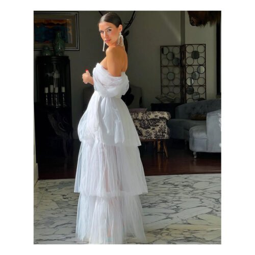 Edith Fluffy Dress - Image 15