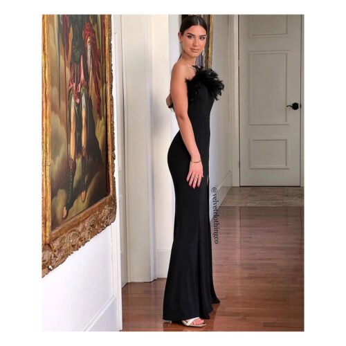 Feather  Dress - Image 18