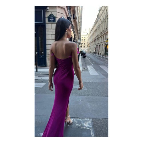 Feather  Dress - Image 8