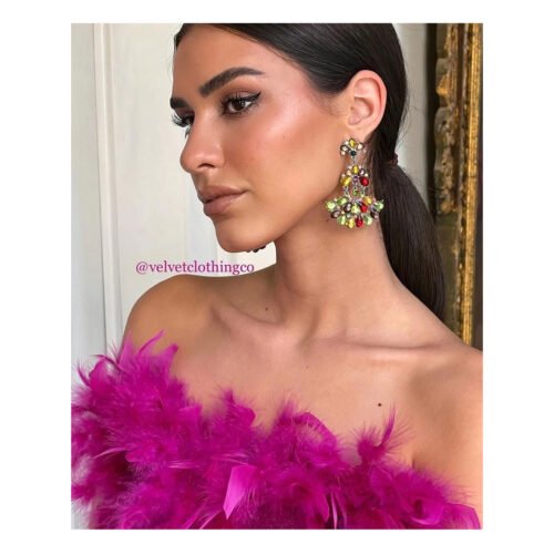 Feather  Dress - Image 10