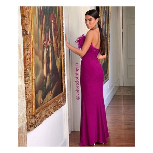 Feather  Dress - Image 12