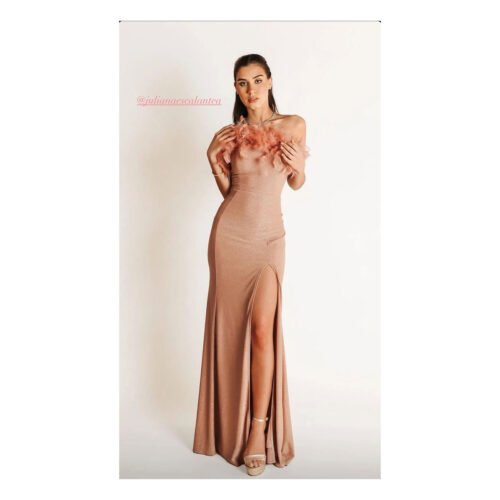 Feather  Dress - Image 13
