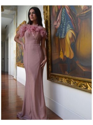 Feather  Dress
