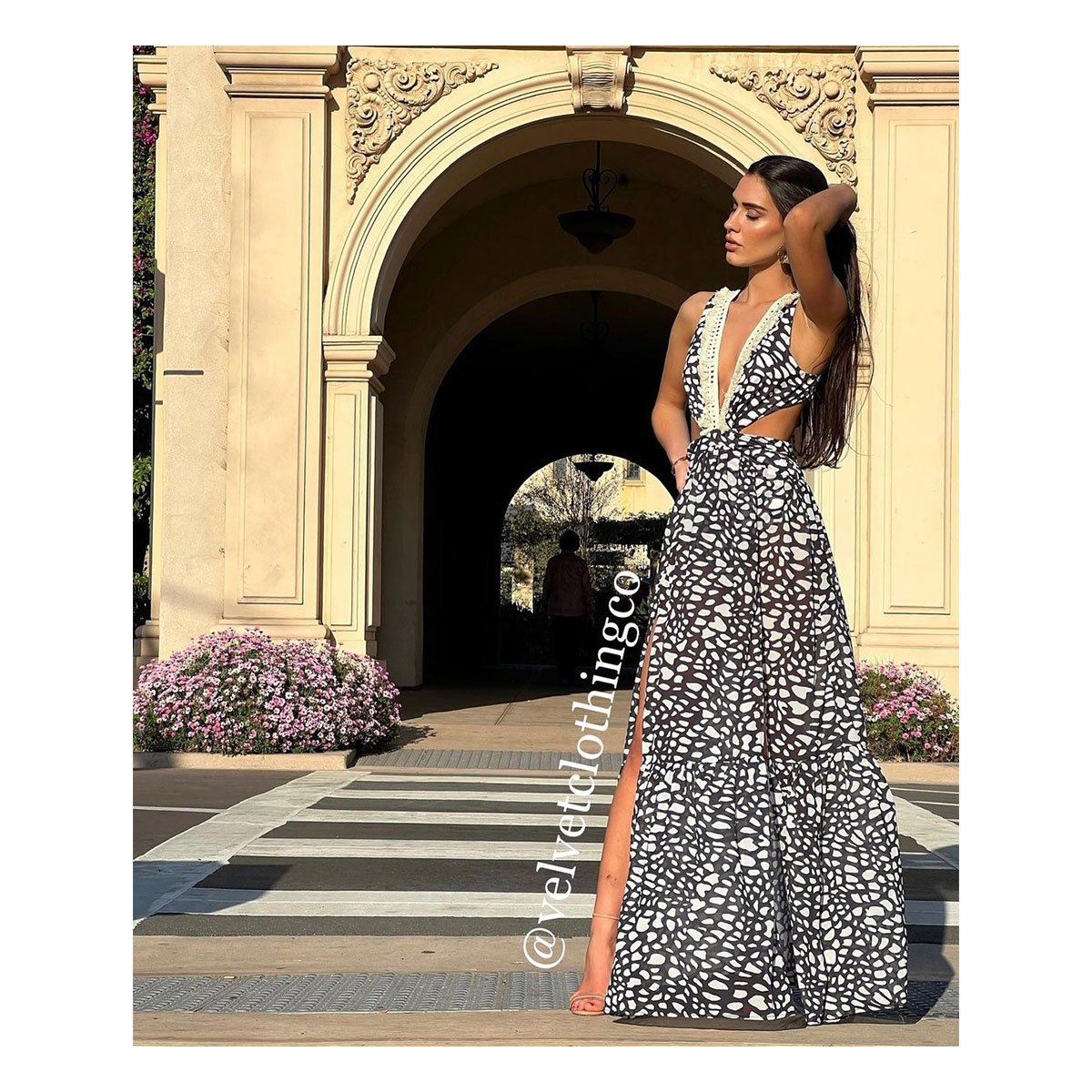 Jane Ivory Black Dress