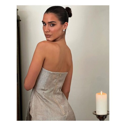 Gold Josephine Dress - Image 3
