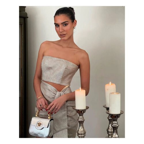 Gold Josephine Dress - Image 4