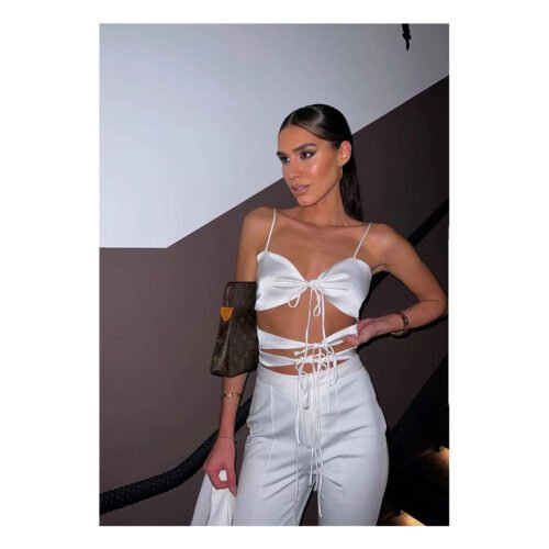 Lawn White Top - Image 2