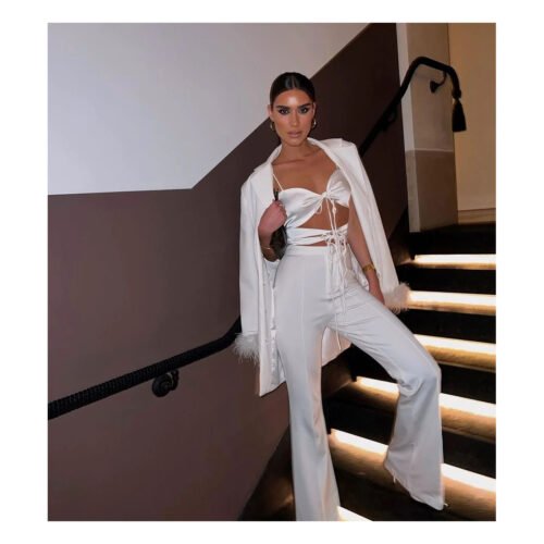 Lawn White Top - Image 3