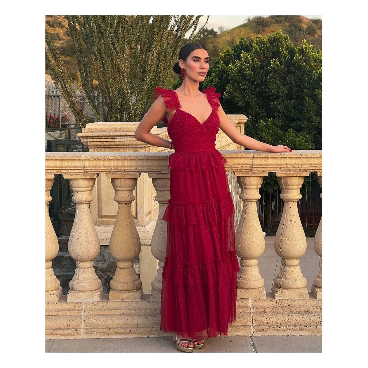 Love In Red Dress