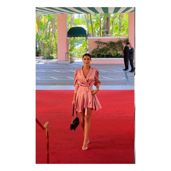 Melia Pink Dress