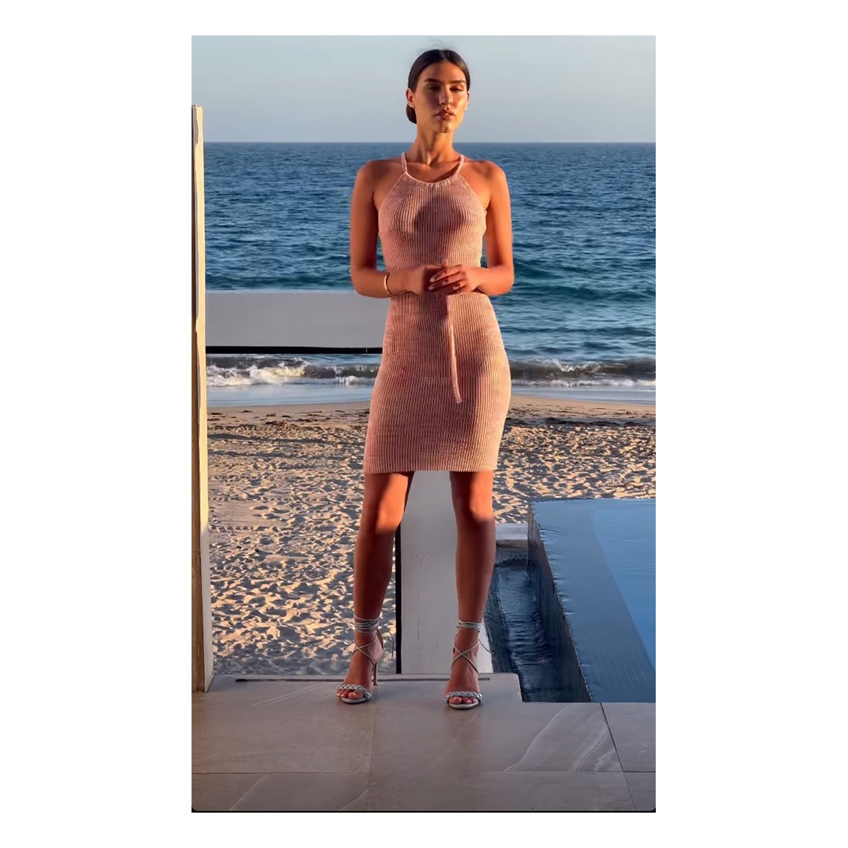 Mesina Pink Dress