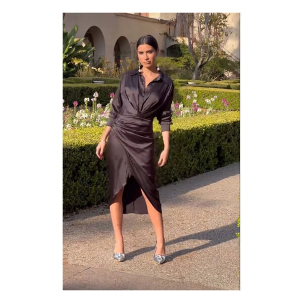 Minerva Silki Midi Dress - Image 3