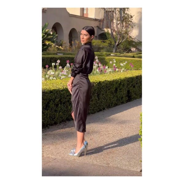 Minerva Silki Midi Dress - Image 8