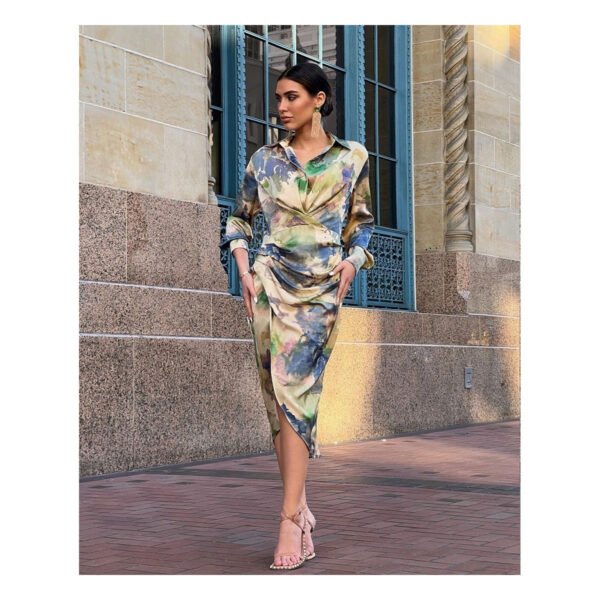 Minerva Silki Midi Dress - Image 7