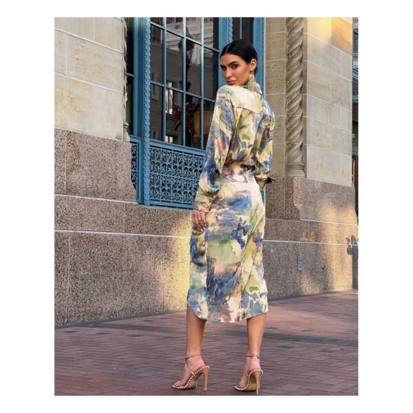 Minerva Silki Midi Dress - Image 17