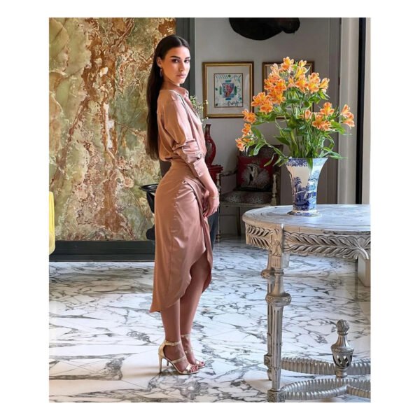 Minerva Silki Midi Dress - Image 11