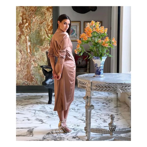Minerva Silki Midi Dress - Image 12