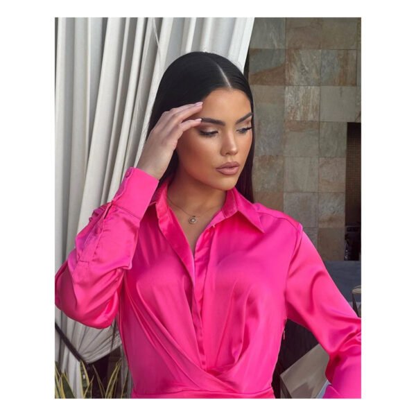 Minerva Silki Midi Dress - Image 15