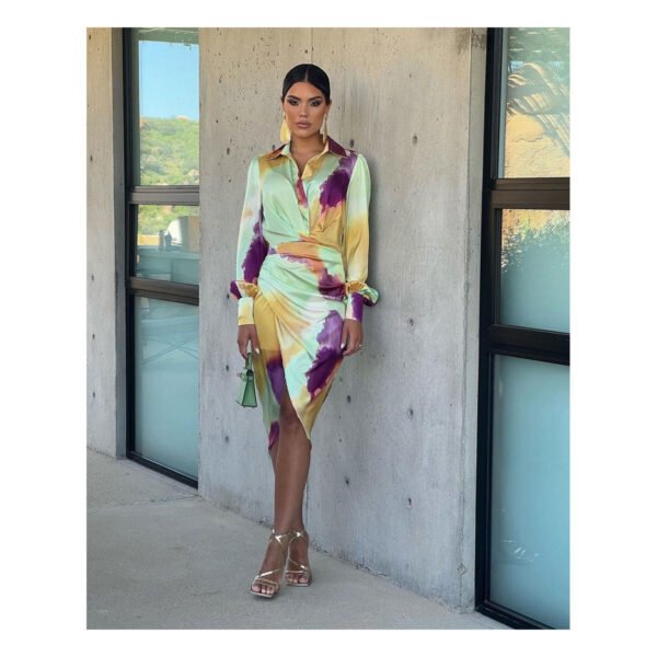 Minerva Silki Midi Dress - Image 22